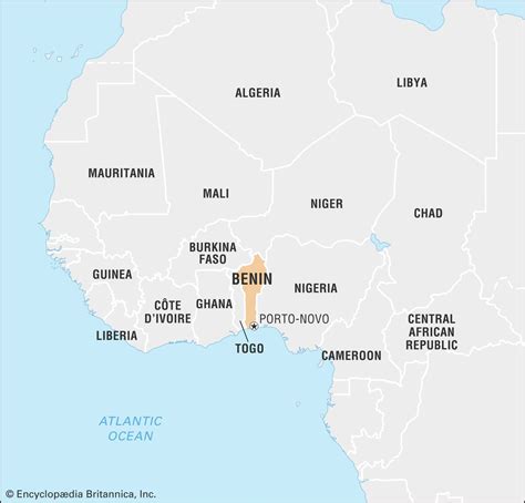 Benin | History, Map, Flag, Capital, & Population | Britannica