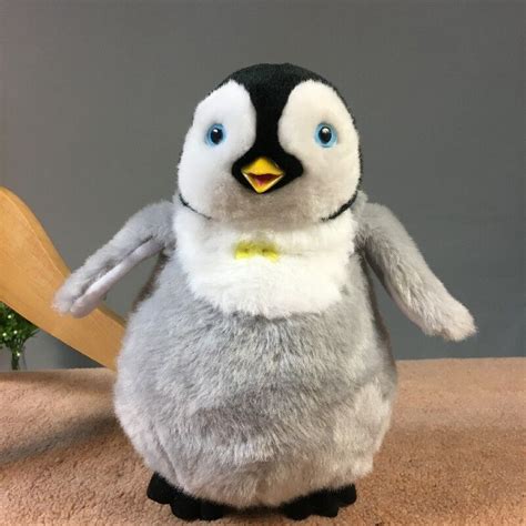 Official Happy Feet Two Plush Simulation Animals Penguin Plush Toy 25cm ...