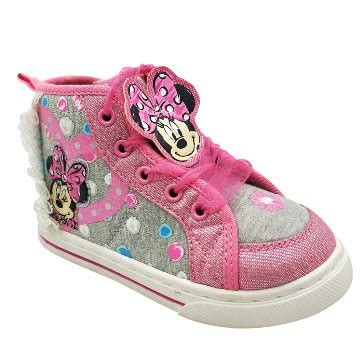 Disney Toddler Girl's Minnie Mouse High Top Sneakers - Pink | Konga ...