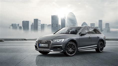 Foto Audi Familiare macchina A4 Allroad Quattro, TFSI Grigio