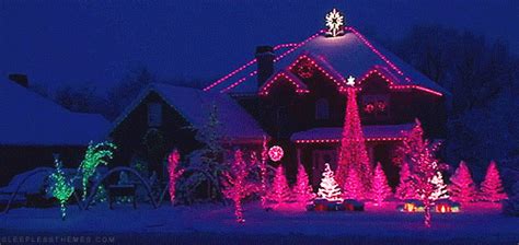 Animated Christmas Lights Pictures, Photos, and Images for Facebook ...