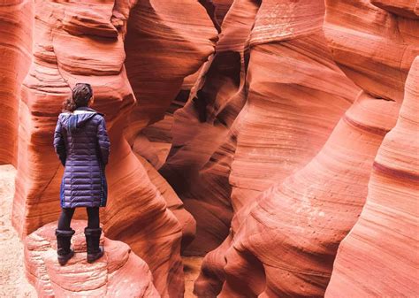 Visiting Antelope Canyon in Winter: Upper, Lower, Or... Neither?