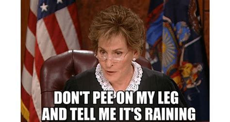 12 Times Judge Judy Was the Spiciest Judge on TV | Moviefone.com