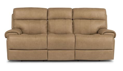 Flexsteel Latitudes-Margot Contemporary Power Reclining Sofa | Belfort ...