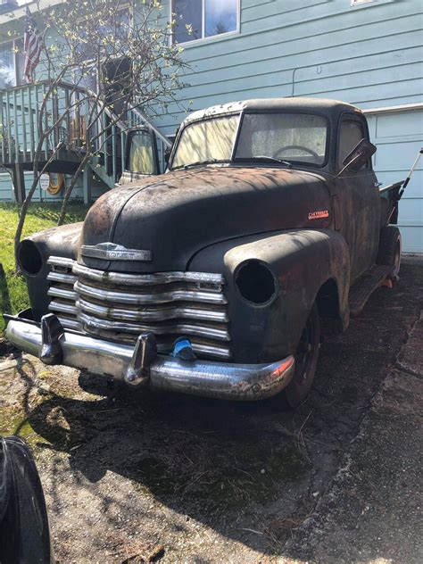 1950 Chevy 3100 Parts Truck for Sale in Federal Way, WA - OfferUp