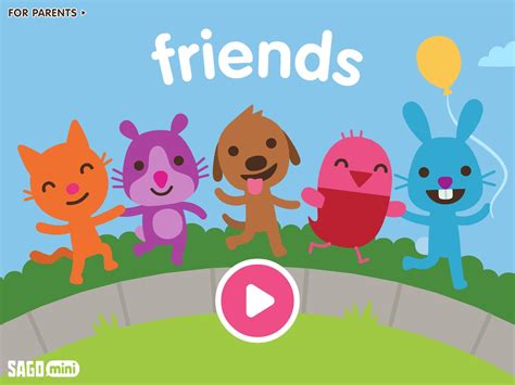 Sago Mini Friends Download