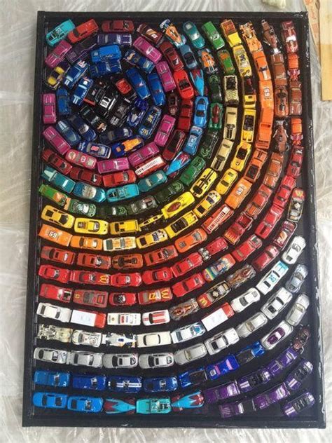 2024 Latest Hot Wheels Wall Art