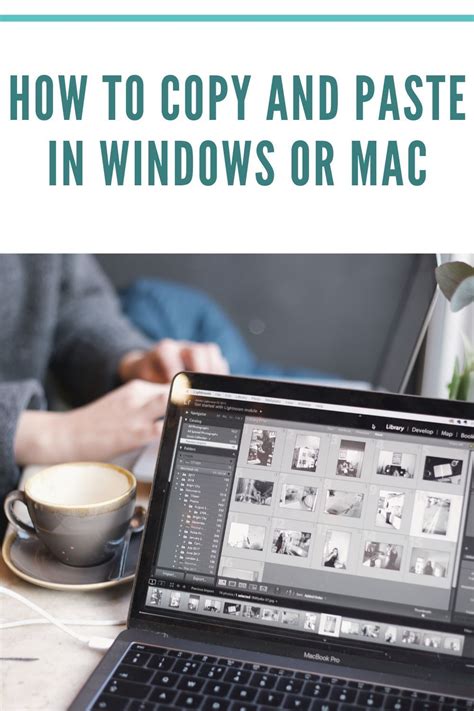 How To Copy And Paste In Windows Or Mac | Mac, Windows, Quites