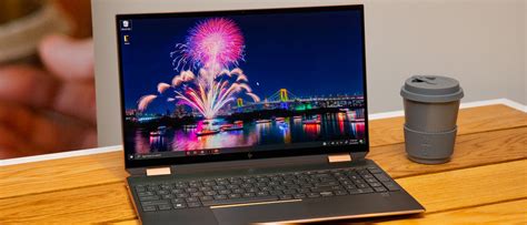 HP Spectre x360 15 (2020) hands-on review | Laptop Mag