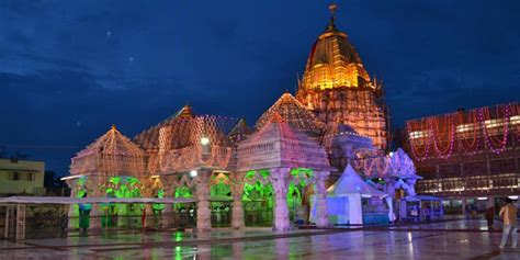 Ambaji Temple – Garha Tour & Travels