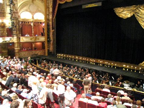 London Coliseum, front row Dress Circle, Die Rosenkavalier… | Flickr