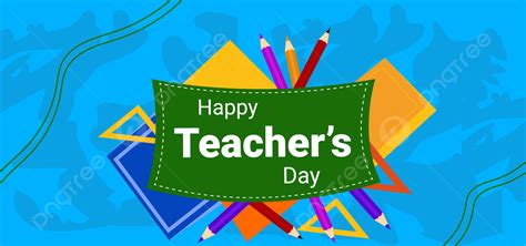 Teachers Day Banner Design