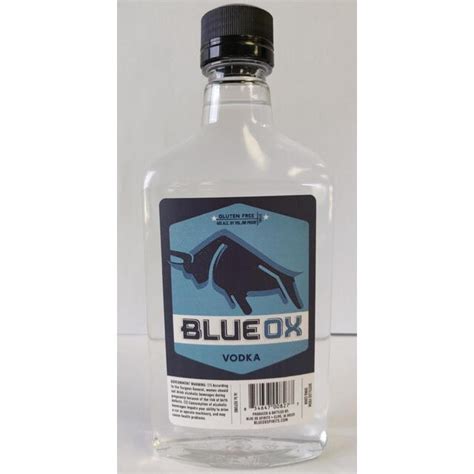 Blue Ox Vodka