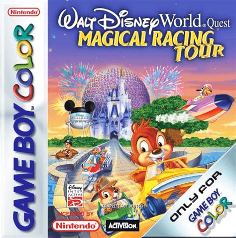 Buy Walt Disney World Quest: Magical Racing Tour for GBC | retroplace