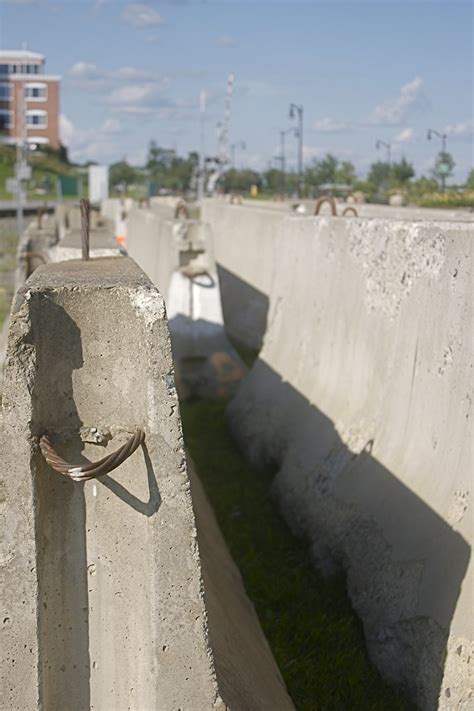 Barricades | Concrete barricades will be placed at various p… | Flickr