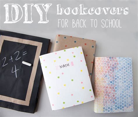 How To Diy Book Cover