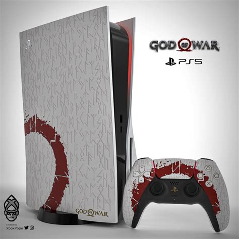 God of War PS5 concept by @XboxPope on Twitter, and liked by Cory ...