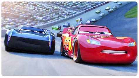 Cars 3 "Lightning McQueen Vs Jackson Storm" (2017) Disney Pixar ...