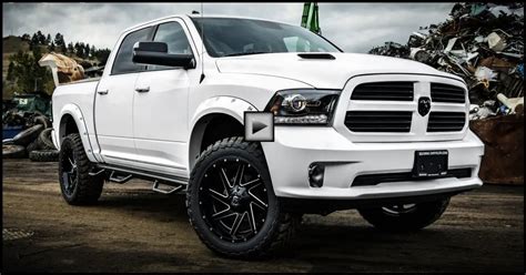 2014 dodge ram 1500 crew cab lifted truck custom | HOT CARS