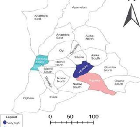 Map of Anambra State. | Download Scientific Diagram