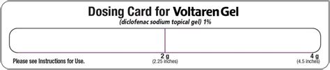 Voltaren Gel - FDA prescribing information, side effects and uses