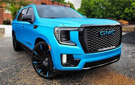 Custom Gmc Yukon