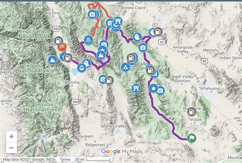 Overland Death Valley | Route Guide, Map, GPX