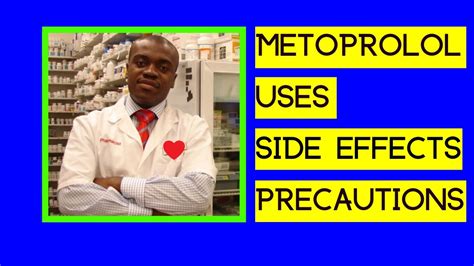 Metoprolol Side Effects | Pharmacist Review | Uses | Precautions - YouTube