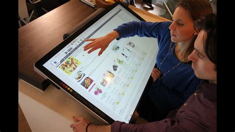 World's largest tablet: Ocado Technology's 42" sLablet | #sLablet - YouTube