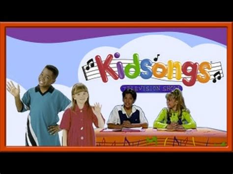 Video Kidsongs TV Show IntroTheme from PBS kids| The Kidsongs Kids ...