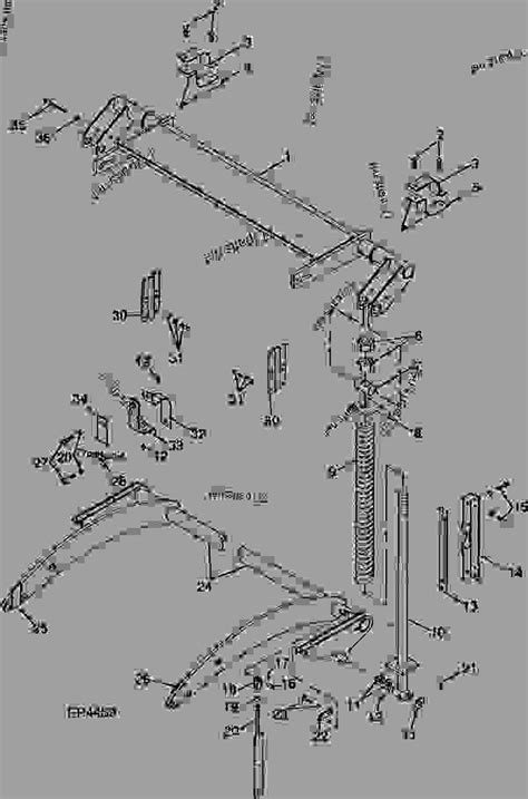 TENSION SYSTEM - BALER, ROUND John Deere 535 - BALER, ROUND - 435 and ...