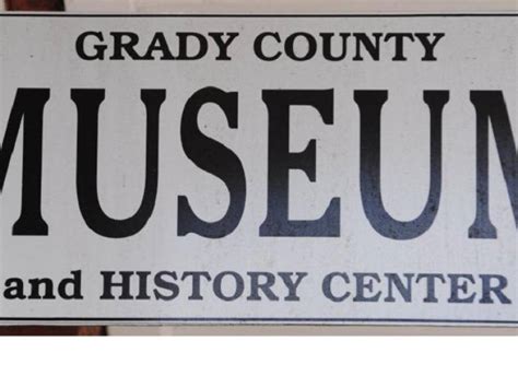 Grady County Museum and History Center | Official Georgia Tourism ...