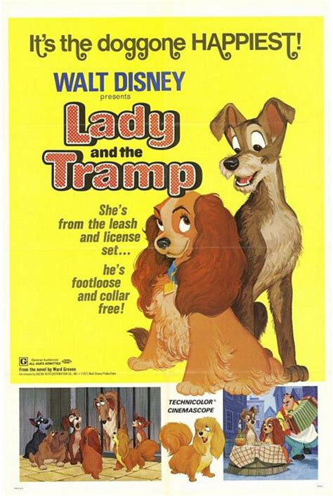 Lady and the Tramp (1955) Poster #7 - Trailer Addict