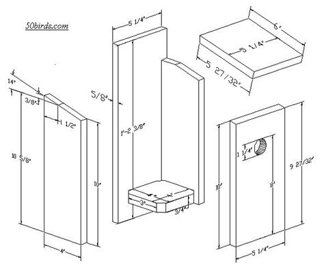 Best Of Chickadee Bird House Plans - New Home Plans Design