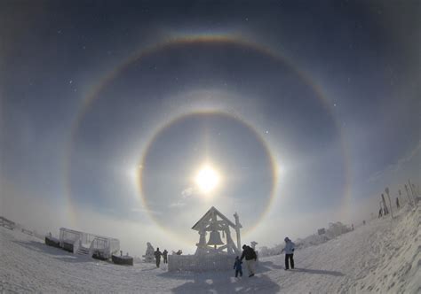 Kostenlose foto : Berg, Schnee, Winter, Brechung, Wetter, Aurora ...