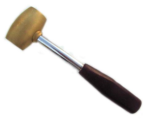 Eurotool Brass Mallet 2lb Hammer - Jewellers Tools x1 - UK Supplier of ...