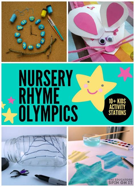 How to Host Your Own Nursery Rhyme Olympics