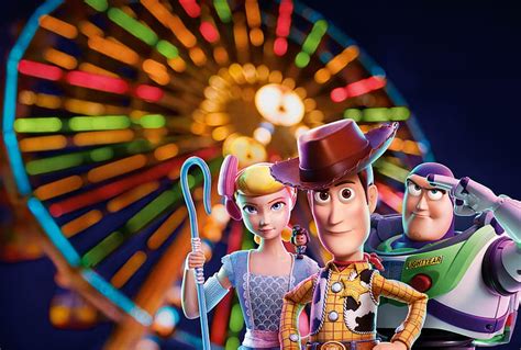 HD wallpaper: Movie, Toy Story 4, Buzz Lightyear, Carnival, Ferris ...