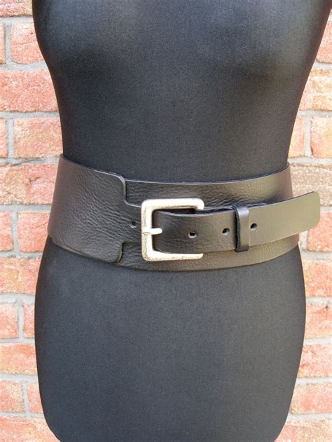 Women Leather Belt Women's Wide Leather Belt Black | Etsy | Leather ...