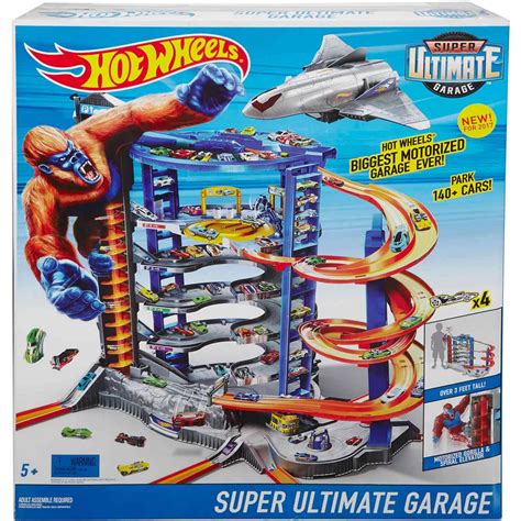 Hot Wheels Ultimate Garage - ayanawebzine.com