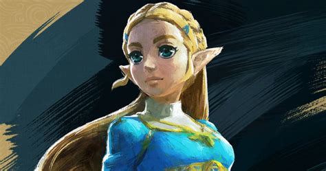 Princess Zelda Breath Of The Wild Artwork