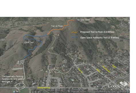 El Toro Trail | City of Morgan Hill, CA - Official Website