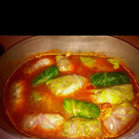 Cajun Cabbage Rolls Recipe