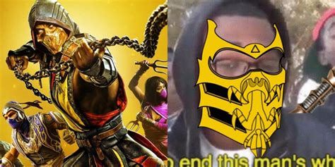 Scorpion Mortal Kombat Meme