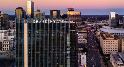 Our Work: Grand Hyatt Nashville | BELL Construction