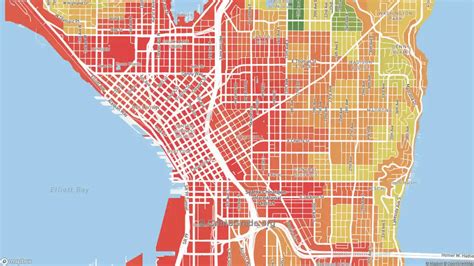 The Safest and Most Dangerous Places in First Hill, Seattle, WA: Crime ...