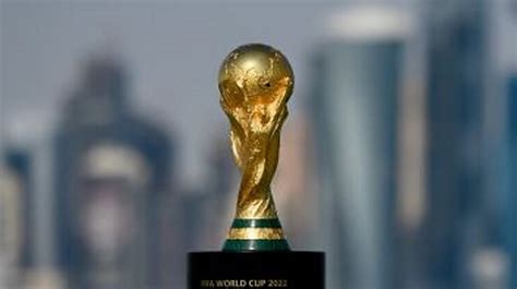 World Cup trophy, fans, teams arrive Qatar