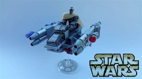 MagnaGuard Starfighter - Microfighter | Starfighter, Lego star wars ...