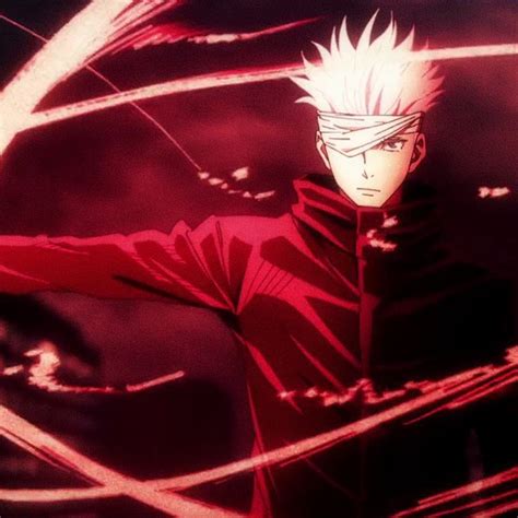 Satoru Gojo - Jujutsu Kaisen 0 - Aesthetic in 2023 | Anime shadow, Ace ...