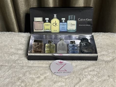 Calvin Klein Deluxe Travel Collection Gift Set for Him - BeautySecret ...